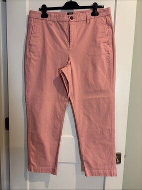 J.Crew Women’s High-Rise Girlfriend Chino Pants 14